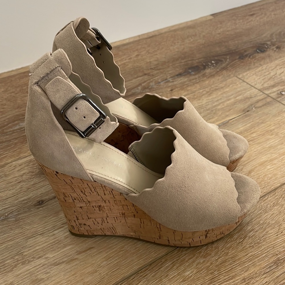 Marc Fischer wedge sandals
